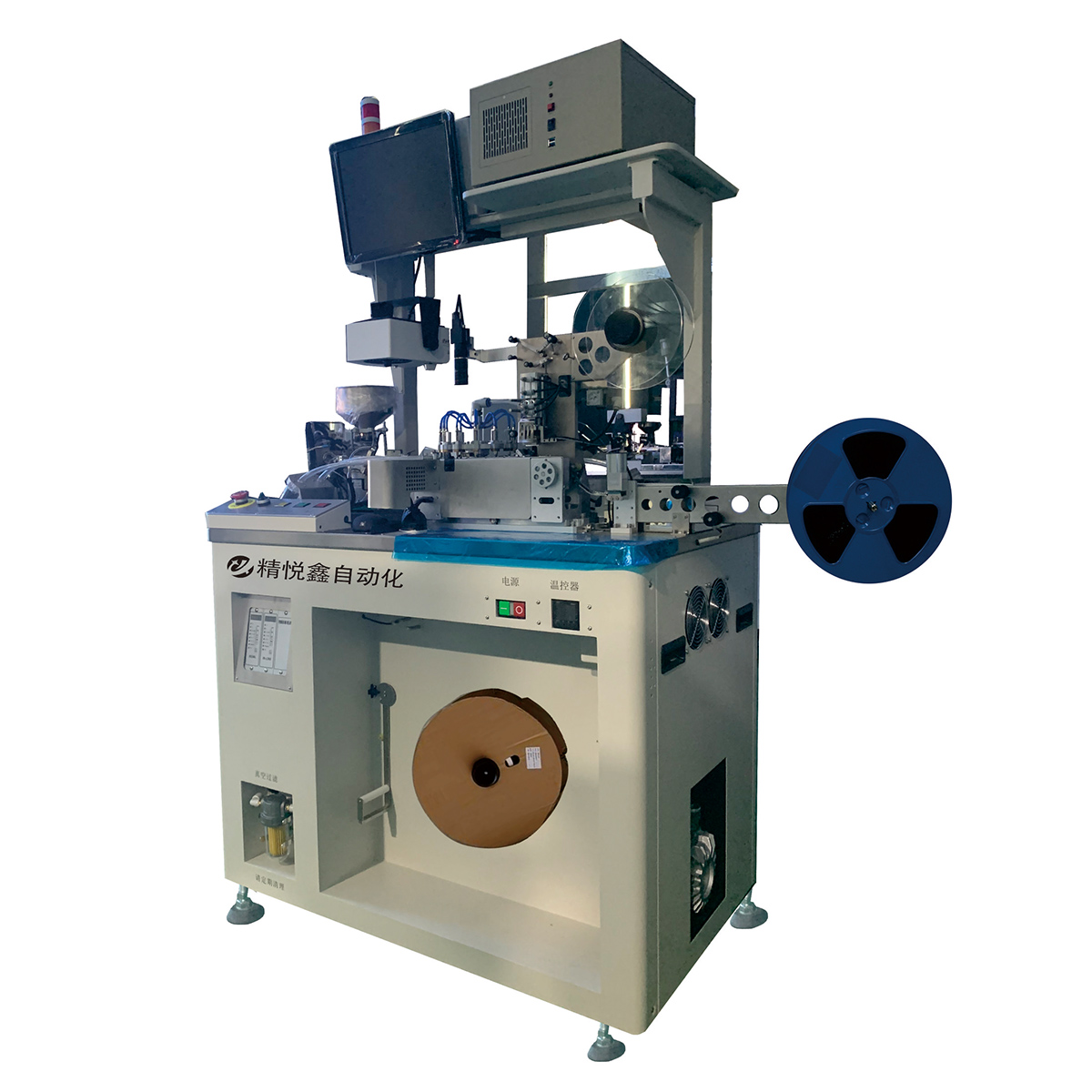 9800系列-编带机-转塔型-电子元器件